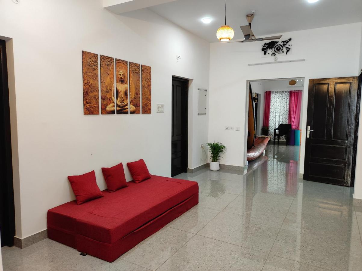 Happy Buddha S4 Apart otel Varkala Dış mekan fotoğraf