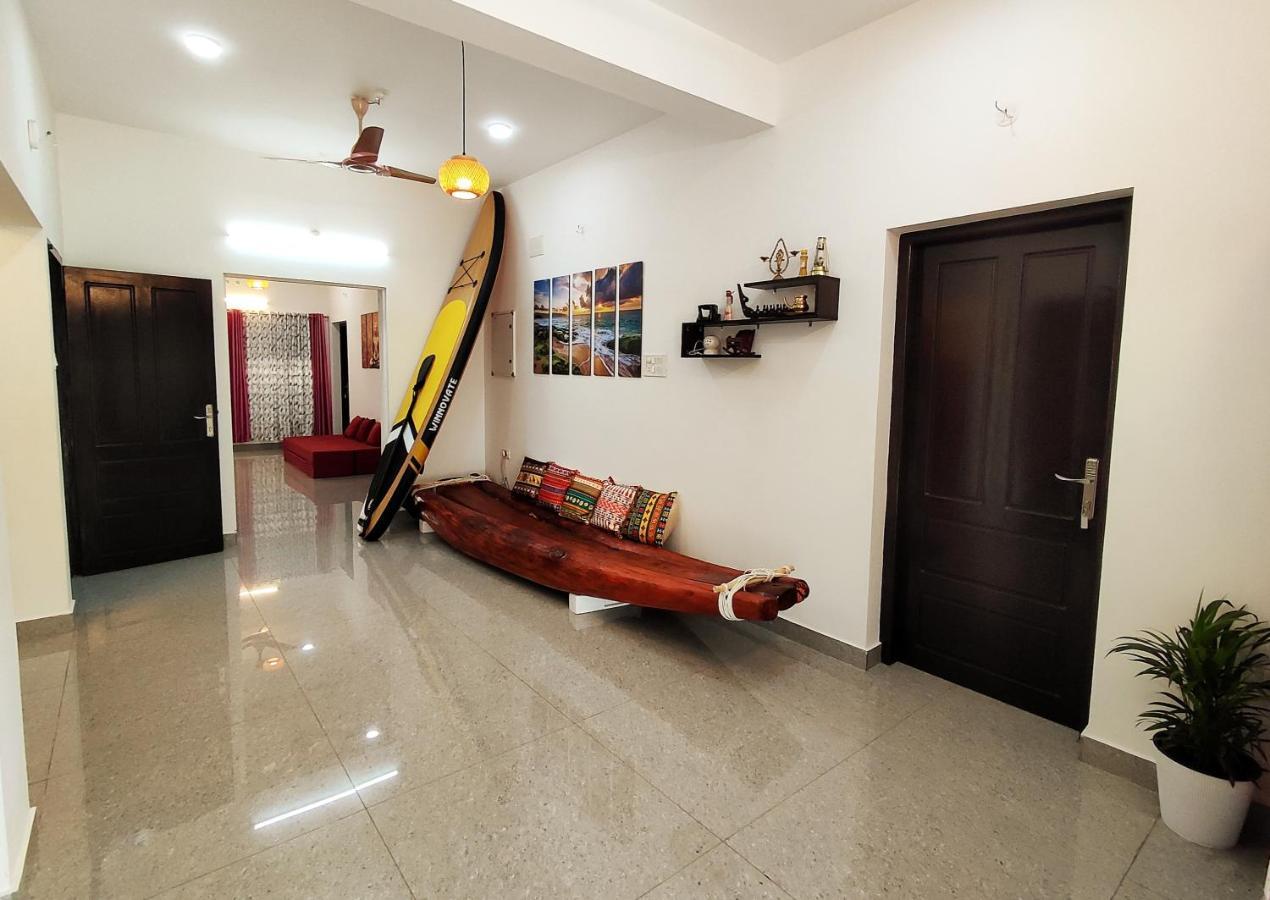 Happy Buddha S4 Apart otel Varkala Dış mekan fotoğraf