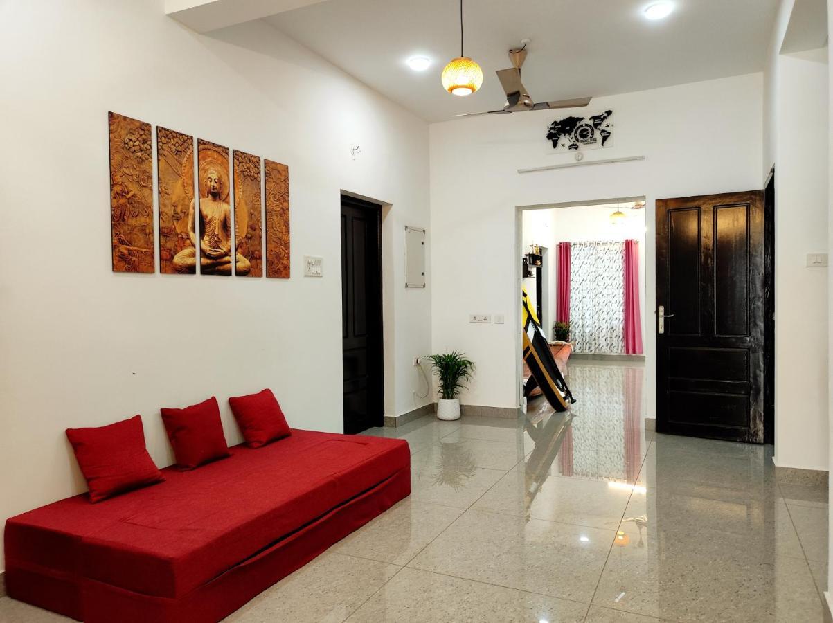 Happy Buddha S4 Apart otel Varkala Dış mekan fotoğraf
