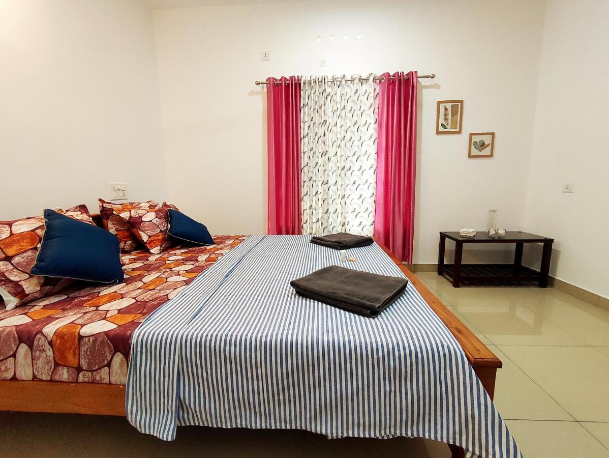 Happy Buddha S4 Apart otel Varkala Dış mekan fotoğraf
