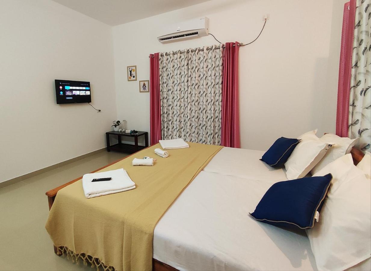 Happy Buddha S4 Apart otel Varkala Dış mekan fotoğraf