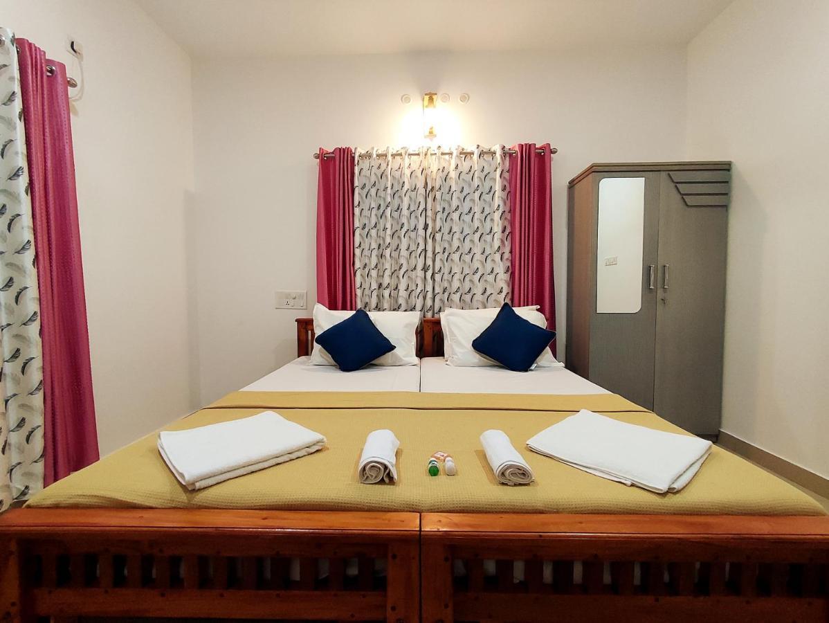 Happy Buddha S4 Apart otel Varkala Dış mekan fotoğraf