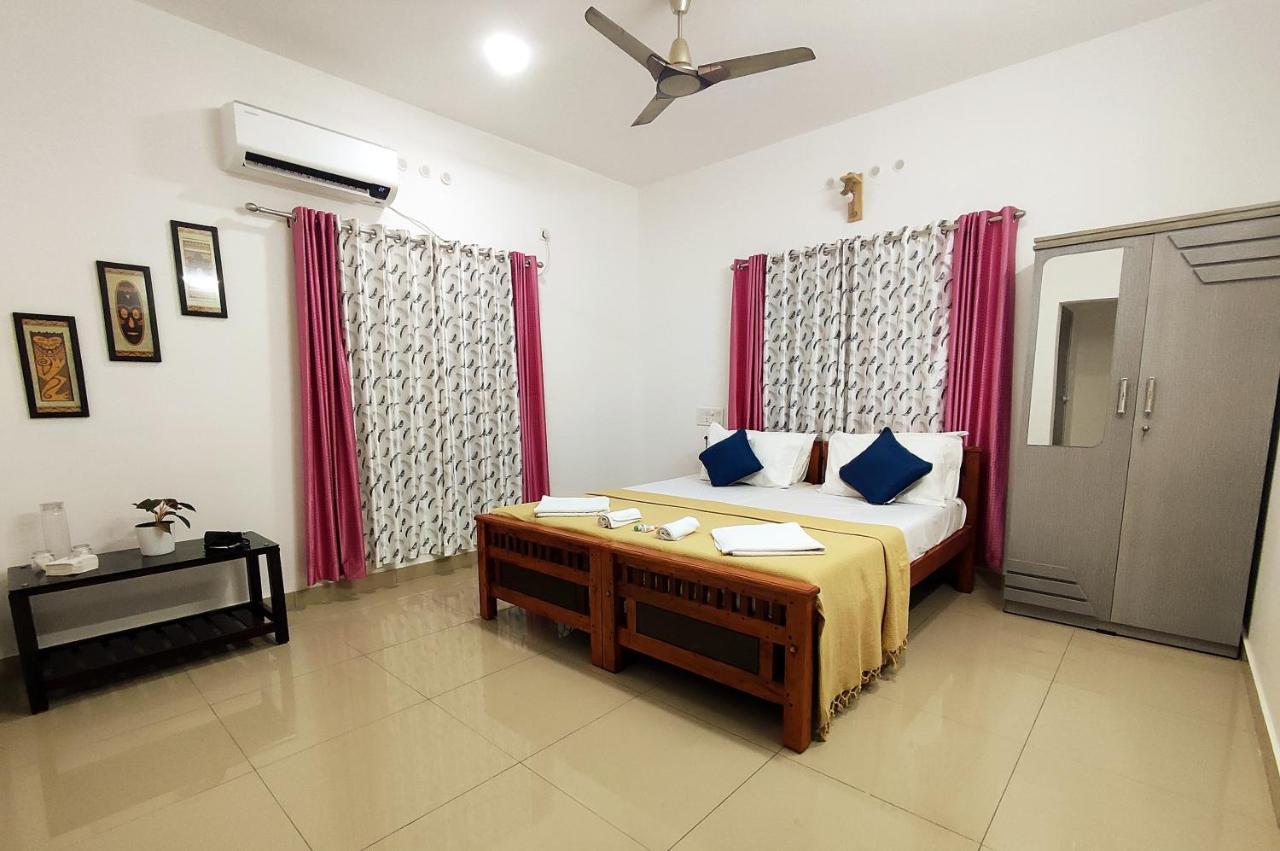 Happy Buddha S4 Apart otel Varkala Dış mekan fotoğraf