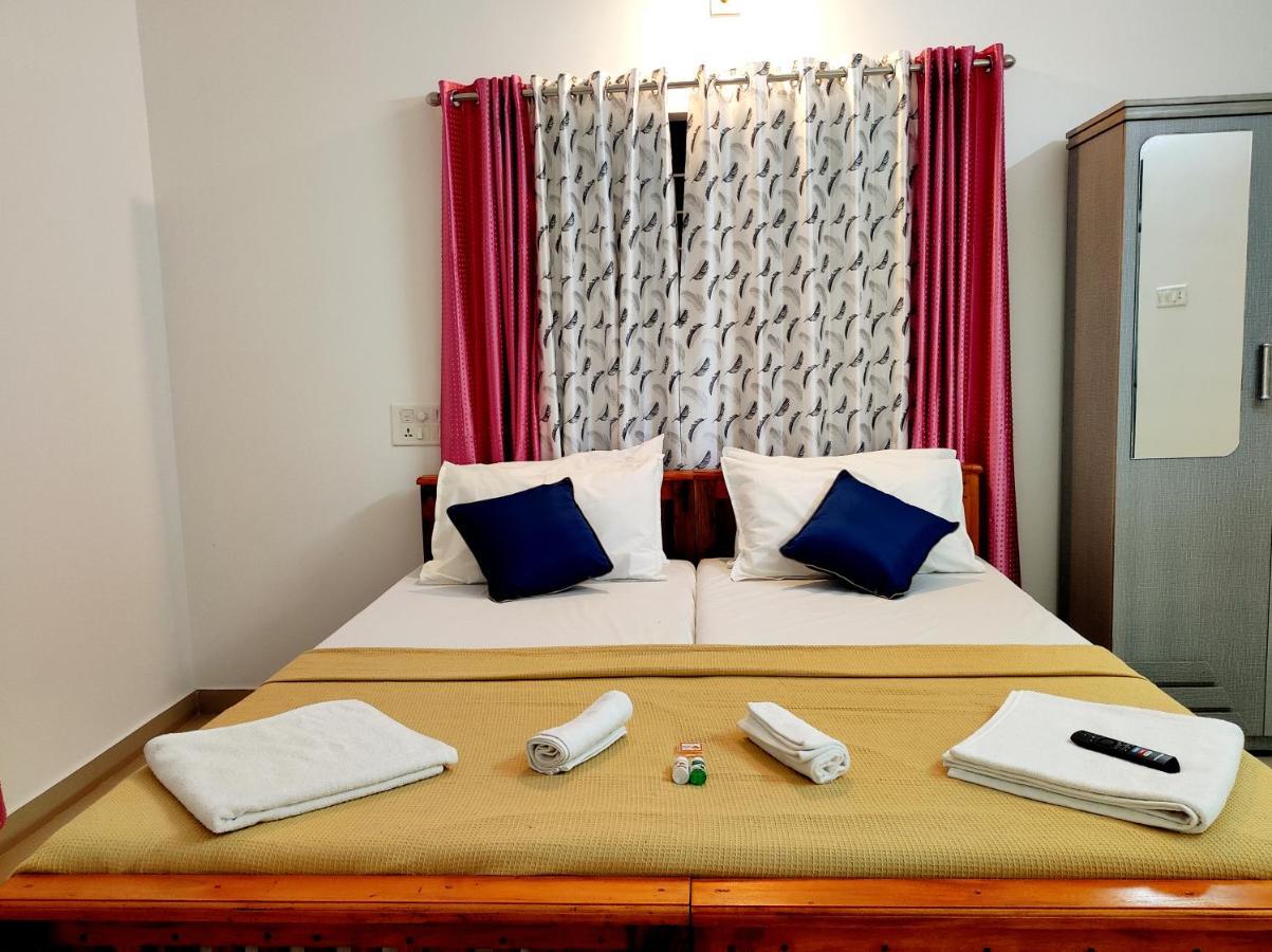 Happy Buddha S4 Apart otel Varkala Dış mekan fotoğraf