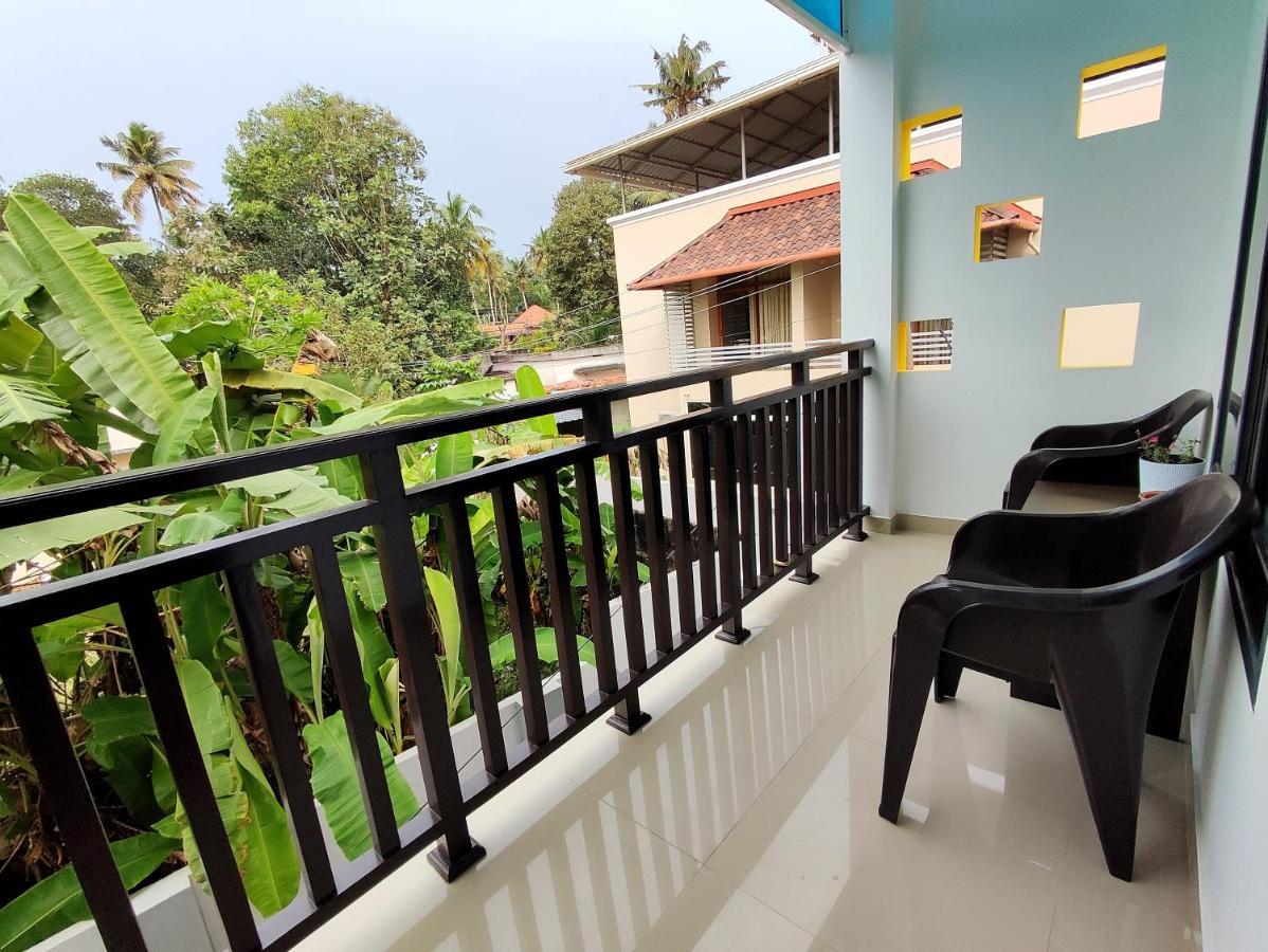 Happy Buddha S4 Apart otel Varkala Dış mekan fotoğraf