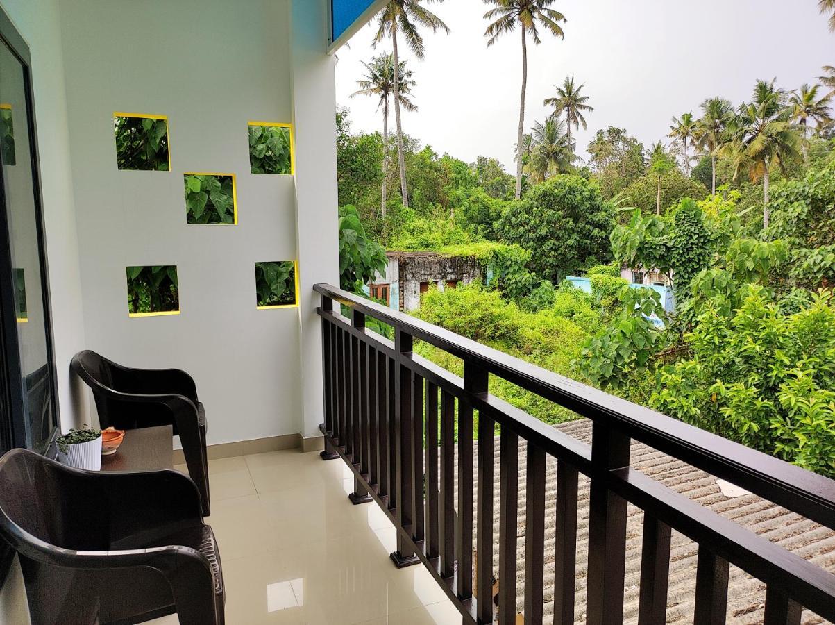 Happy Buddha S4 Apart otel Varkala Dış mekan fotoğraf