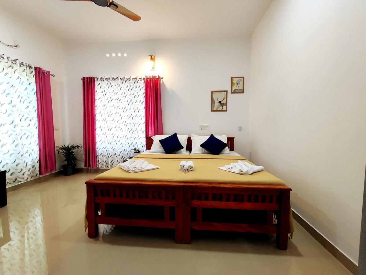 Happy Buddha S4 Apart otel Varkala Dış mekan fotoğraf