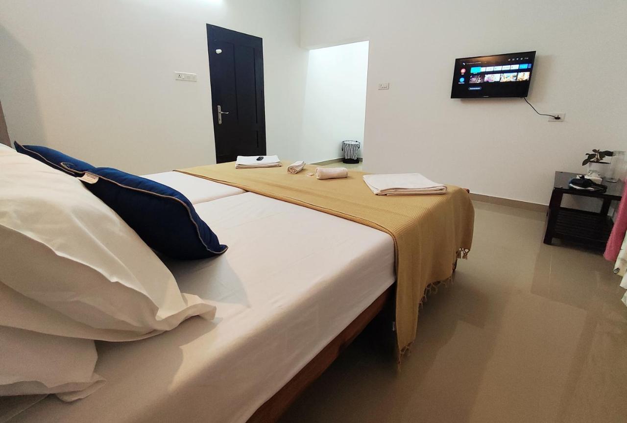 Happy Buddha S4 Apart otel Varkala Dış mekan fotoğraf