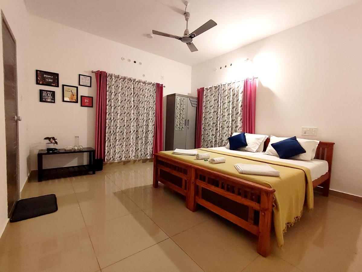 Happy Buddha S4 Apart otel Varkala Dış mekan fotoğraf
