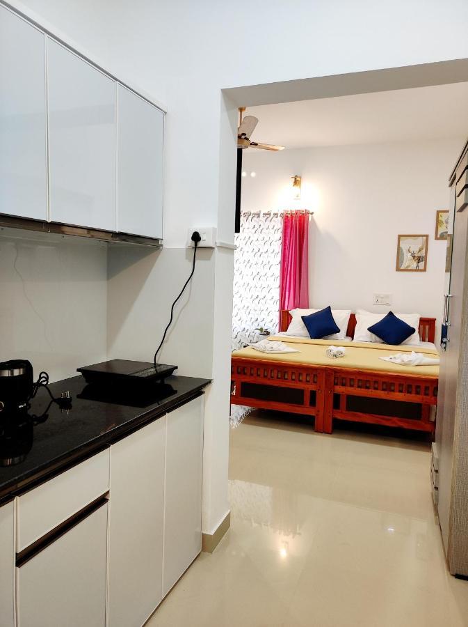 Happy Buddha S4 Apart otel Varkala Dış mekan fotoğraf