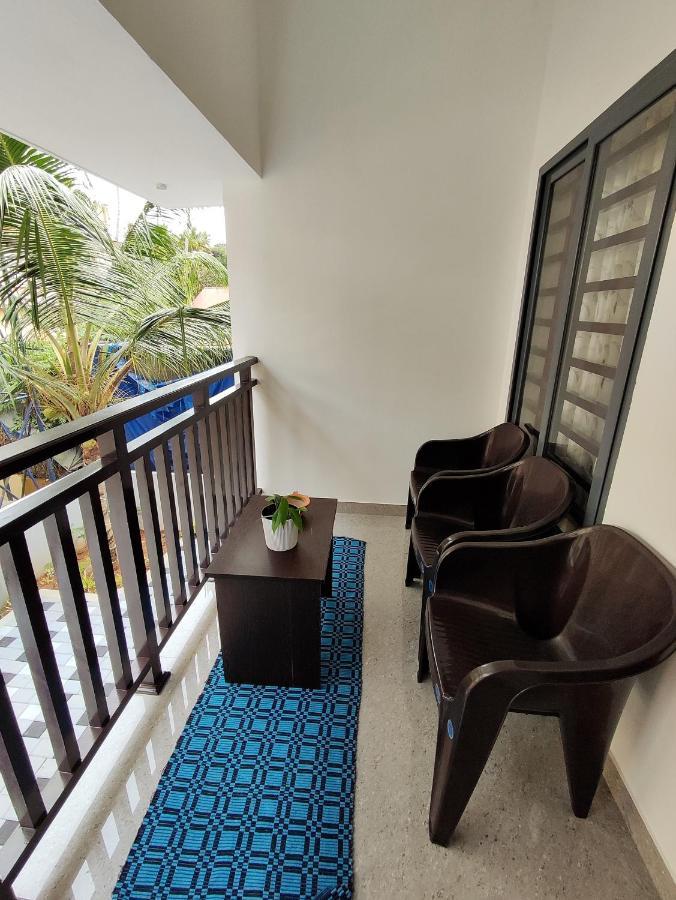 Happy Buddha S4 Apart otel Varkala Dış mekan fotoğraf