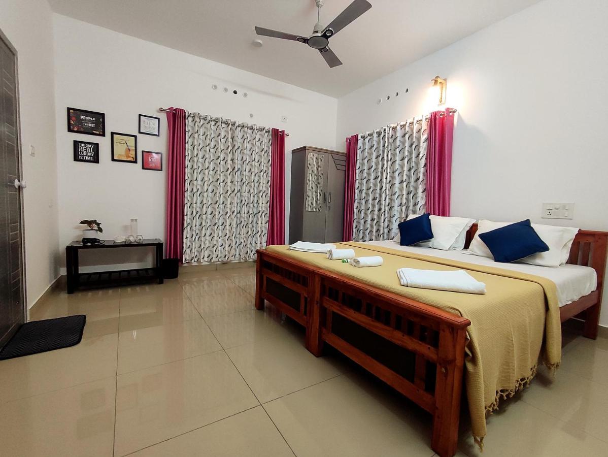 Happy Buddha S4 Apart otel Varkala Dış mekan fotoğraf