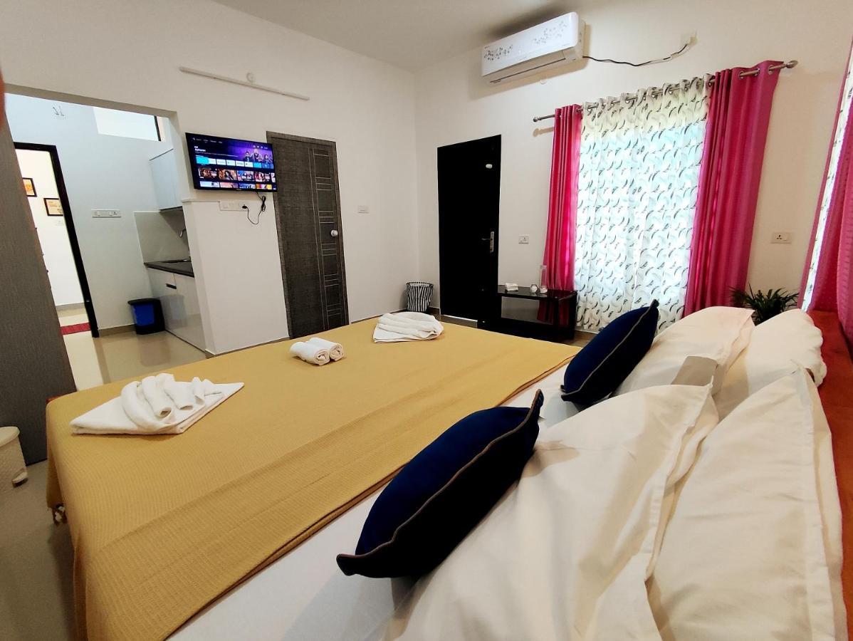Happy Buddha S4 Apart otel Varkala Dış mekan fotoğraf