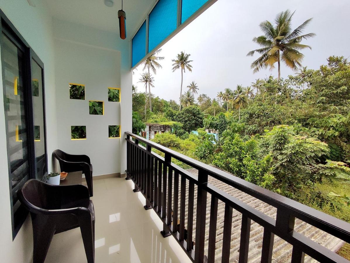 Happy Buddha S4 Apart otel Varkala Dış mekan fotoğraf